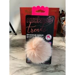 Nuckees trend phone grip and stand